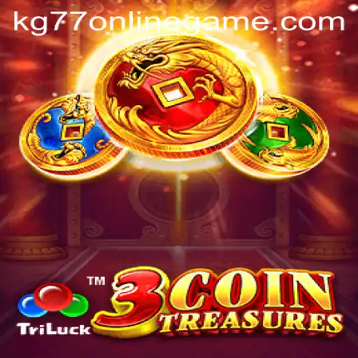 3CoinTreasures: Discover the Thrill of KG77's Online Game